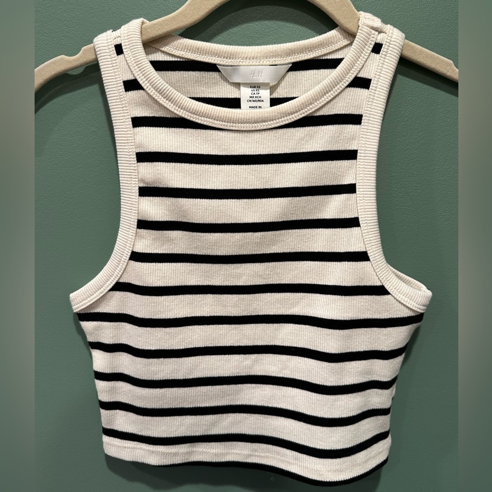 ZARA STRIPED SHIRT